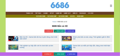 6686 Blog - Điểm đến tin cậy cho người chơi cá cược trực tuyến
